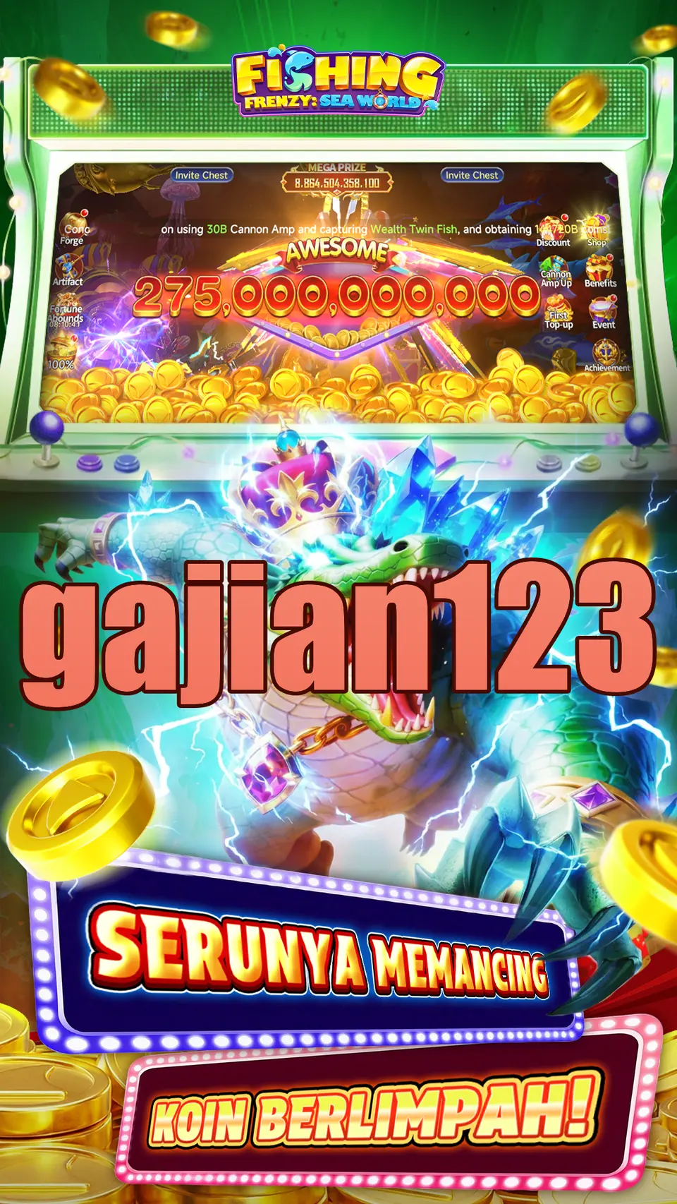 gajian123 Masuk