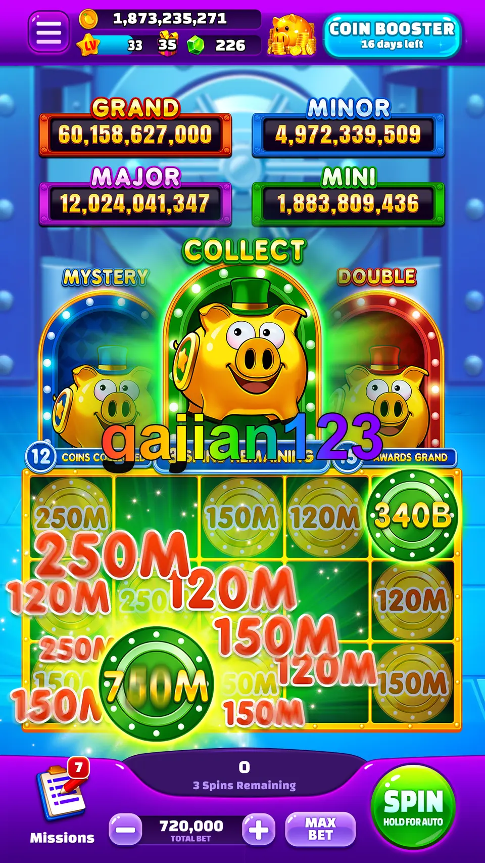gajian123 Masuk