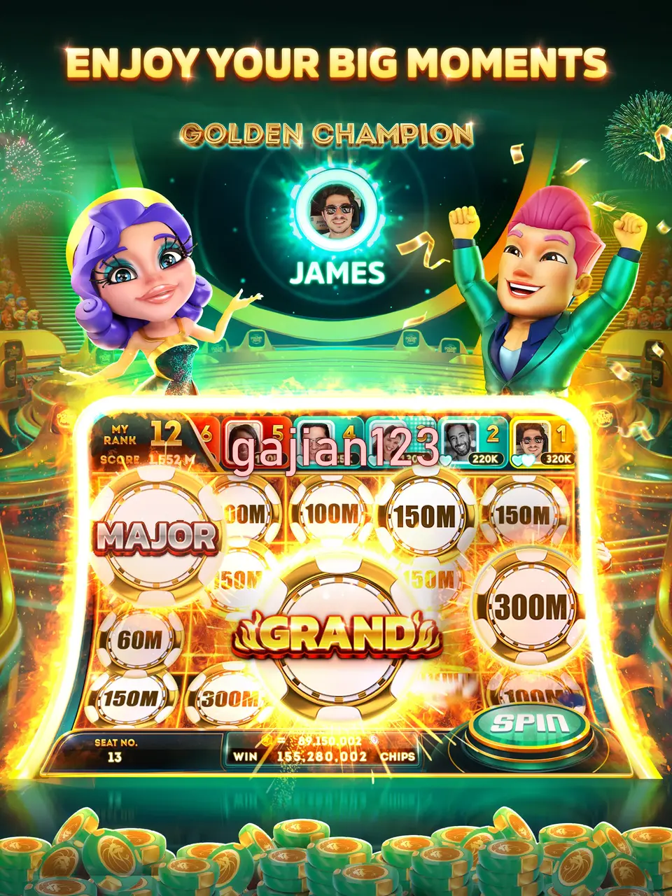 gajian123 Masuk
