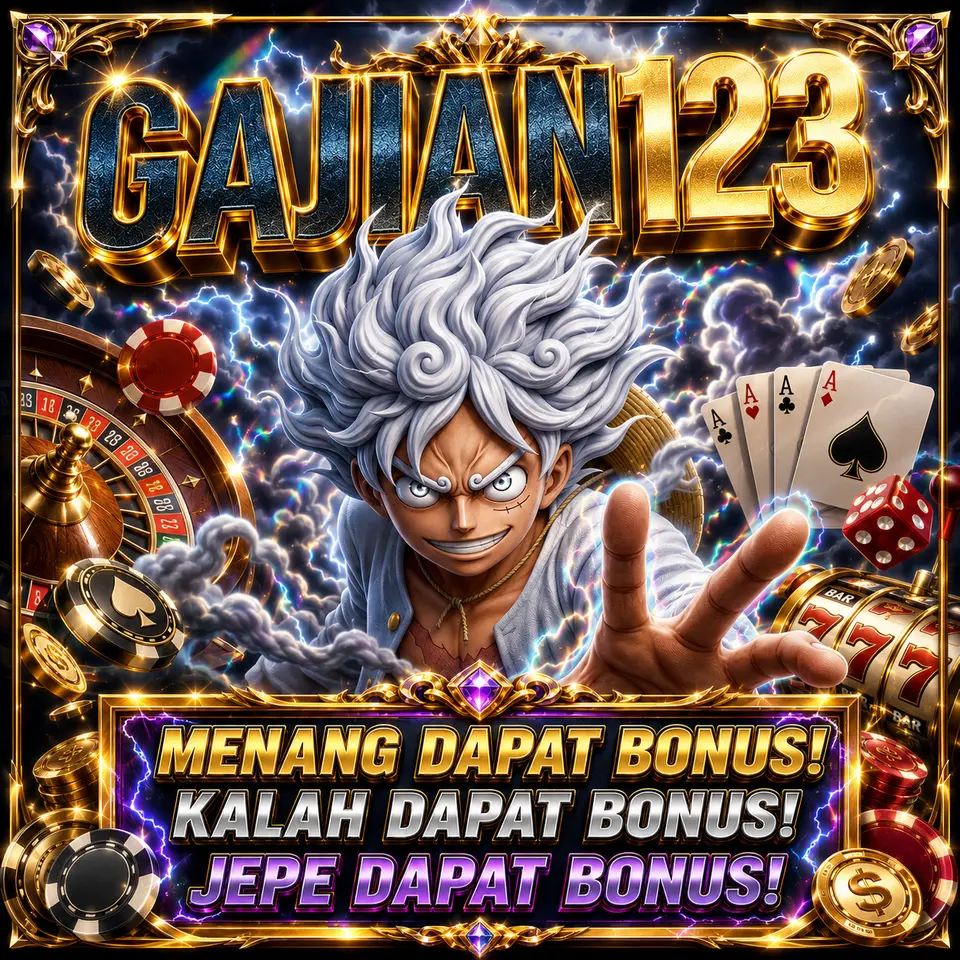 GAJIAN123 Masuk Resmi 2026 Aplikasi