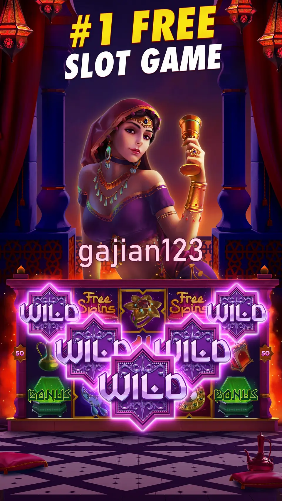 gajian123 Tangkapan Layar - APK Resmi