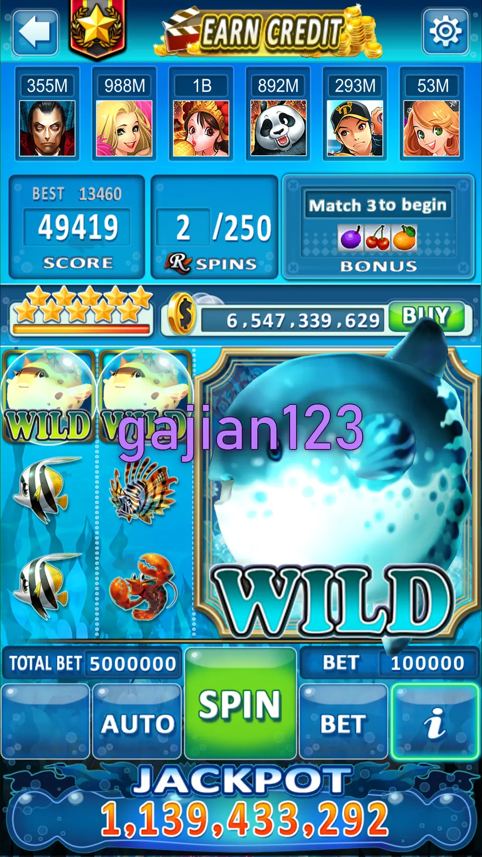 gajian123 Tangkapan Layar Resmi APK